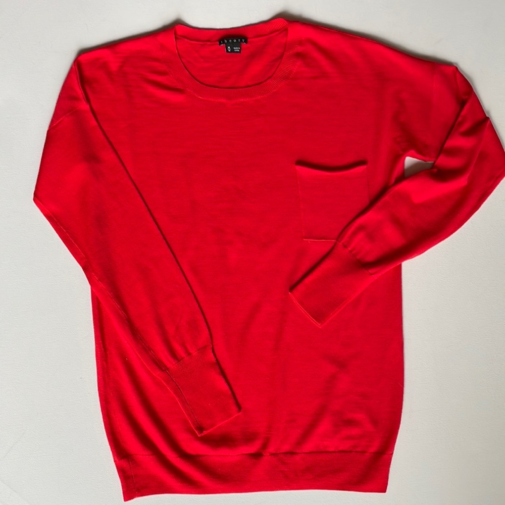 THEORY - 2 LIGHT WOOL SWEATERS